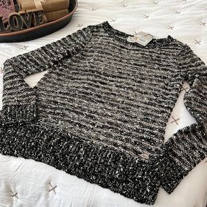 New Harley Davidson sequin sweater